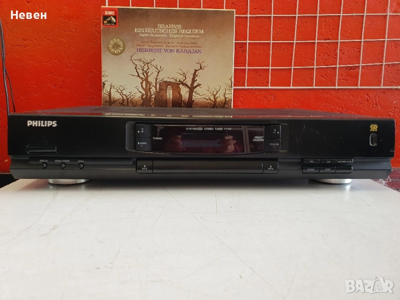 Тунер PHILIPS FT-741, снимка 1