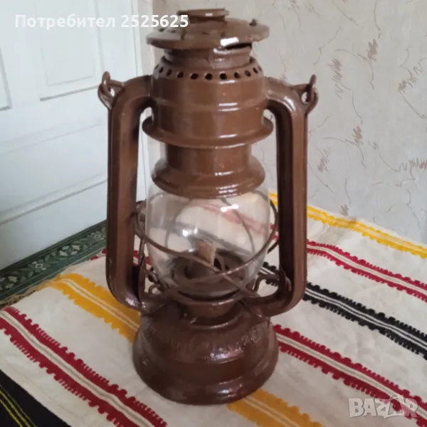 Газен фенер "Феуерханд 275", снимка 1