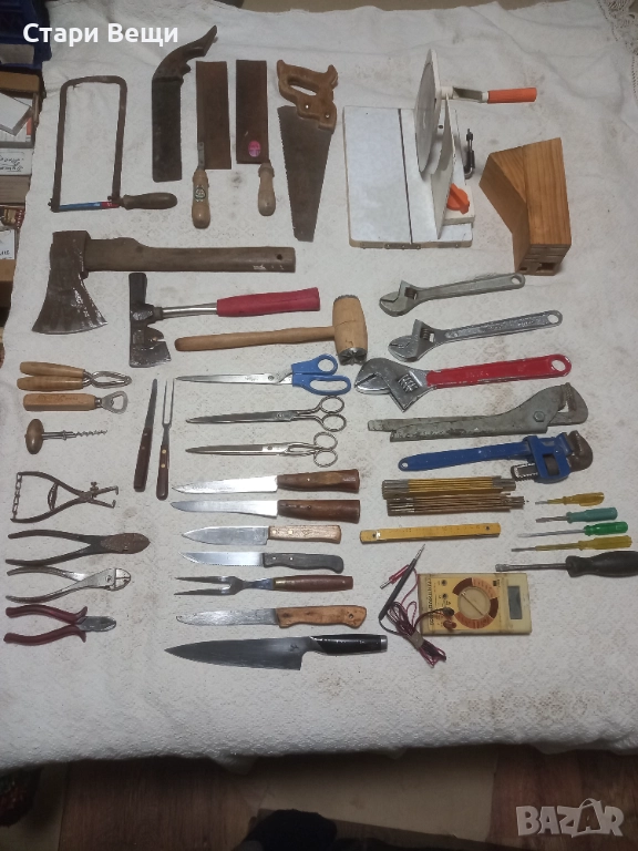 Стари ръчни инструменти , снимка 1