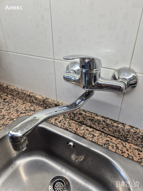 Стенен смесител за кухня Vidima, снимка 1