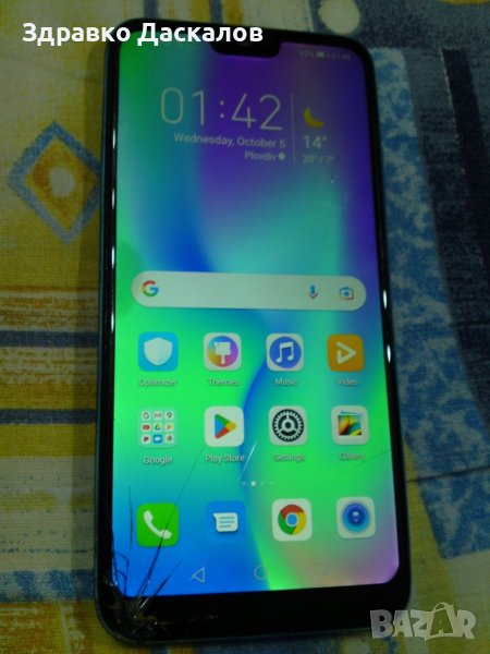 Huawei Honor 10 , 4/128ГБ, 2 сим, снимка 1