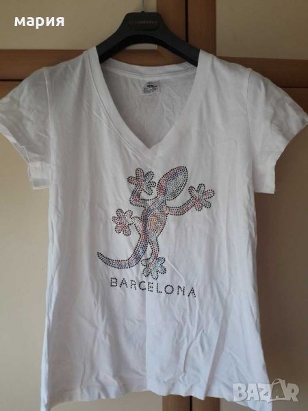  Barcelona дамска тениска, снимка 1