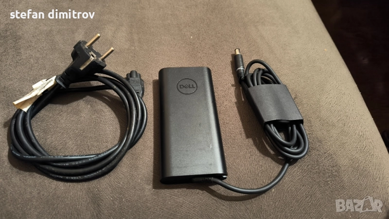 Dell GaN Laptop Charger 180W Watt Barrel 7.4mm tip AC адаптер за захранване - LA180PM210, , снимка 1