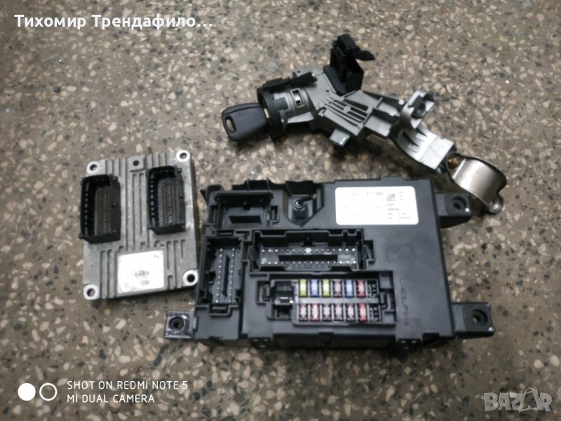 ECU IAW5SF3.M2 ,51827440 , 61601.099.09, BODY CONTROL 51781759 , 51749998 ключ патрон, бодиконтрол и, снимка 1