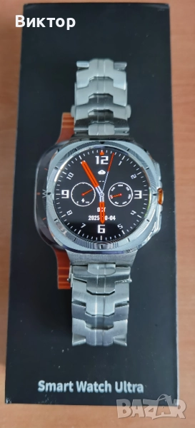 Смарт часовник реплика на Samsung Galaxy Watch Ultra, снимка 1