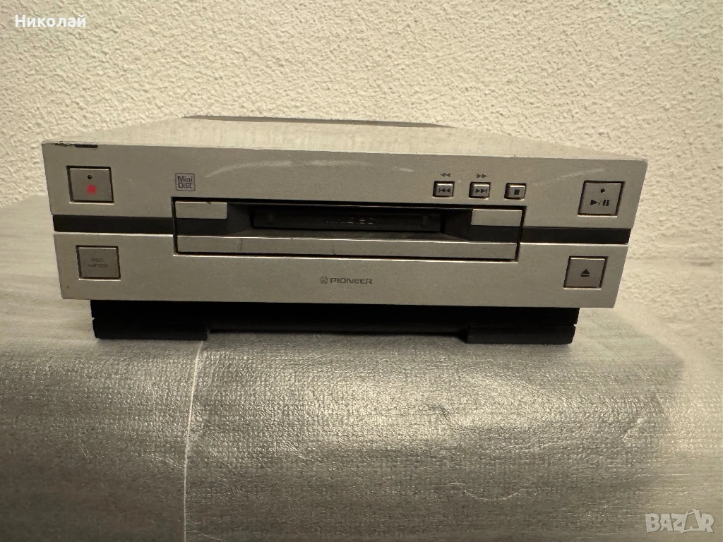 PIONEER MJ-L7 MINIDISC/МИНИДИСК ЧАСТ ОТ СИСТЕМА , снимка 1