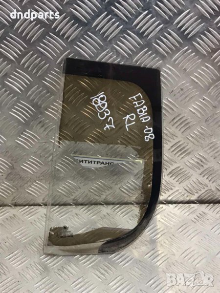 Задно ляво стъло Skoda Fabia,2008г., снимка 1