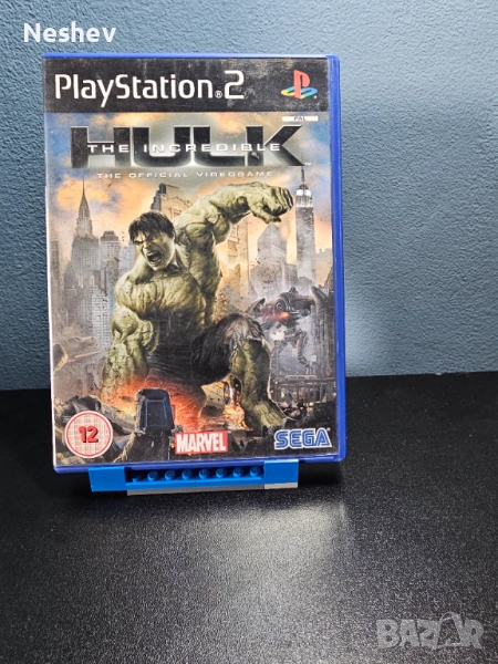 The Incredible HULK за PS2, снимка 1