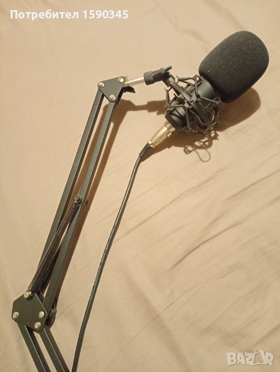 Genesis Microphone Radium 300 Studio XLR NGM-1695, снимка 1