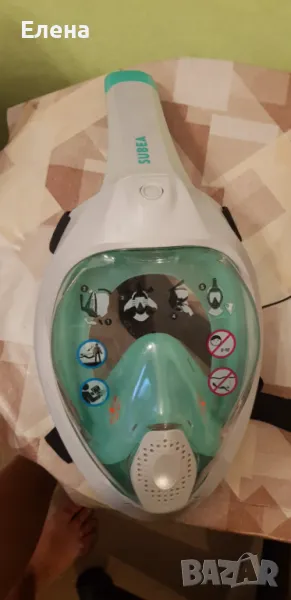 Маска  SUBEA , снимка 1