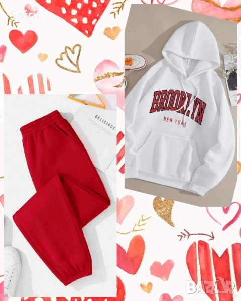 Нов комплект с Hoodie , снимка 1