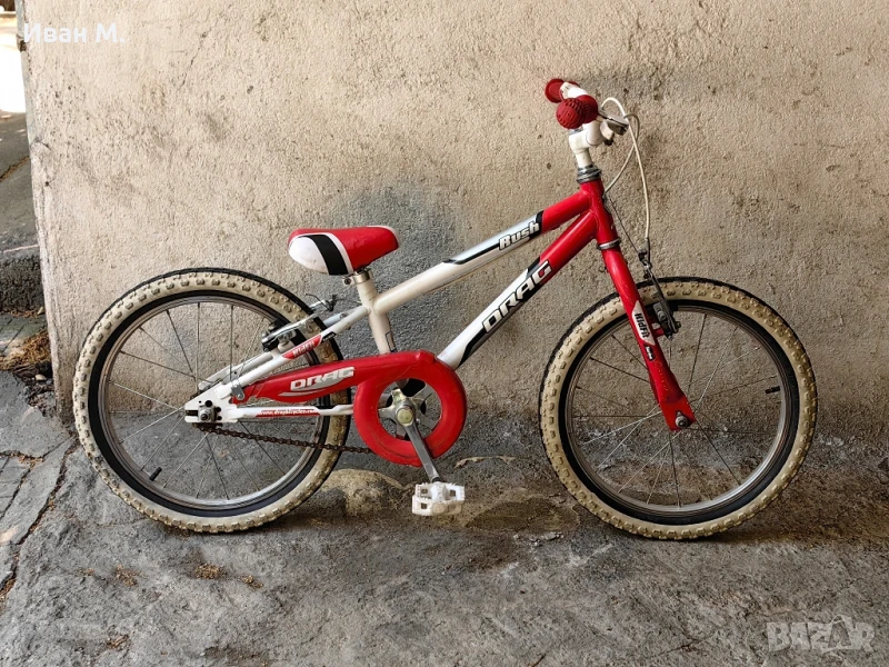 детски велосипед 18 цола Drag Rush , снимка 1