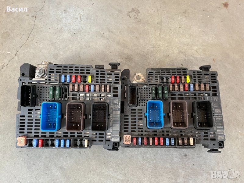 Бушонно табло Бушониера BSM-AB1-00 BSM-AB4-00 BSM-Z04-00 DELPHI ДЕЛФИ 9677987180 9674922080, снимка 1