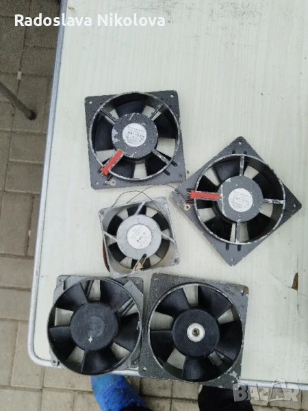 Вентилатор Етрополе 9 вата и 18 вата, снимка 1