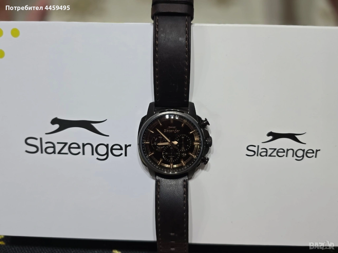 Часовник SLAZENGER. Оригинален с кутия и гаранция., снимка 1