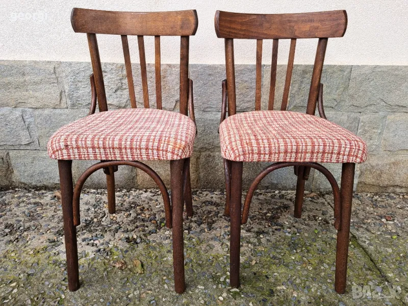 ретро виенски стол , снимка 1