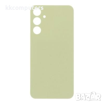Капак батерия зa Samsung A25 5G (A225) Жълт Баркод : 116602, снимка 1