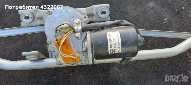 Механизъм моторче чистачки от Опел Зафира Opel Zafira 1.8I 125к.с , снимка 1