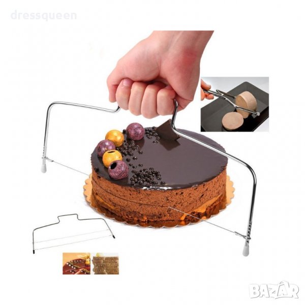 1737 Нож за рязане на блатове, снимка 1