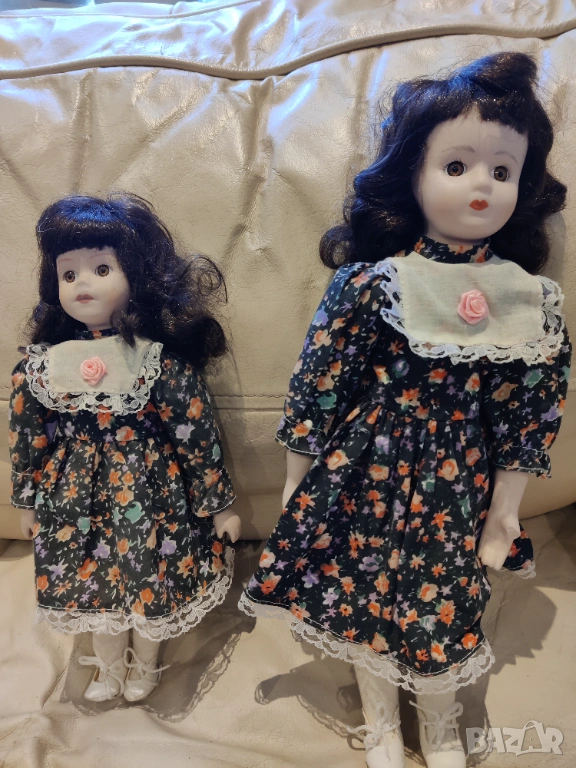 Английска порцеланова кукла , снимка 1