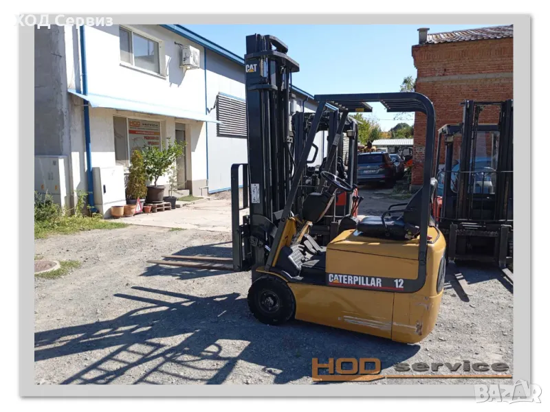 Електрокар Caterpillar EP12KRT, снимка 1