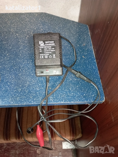 Зарядно-6-12 волта, снимка 1