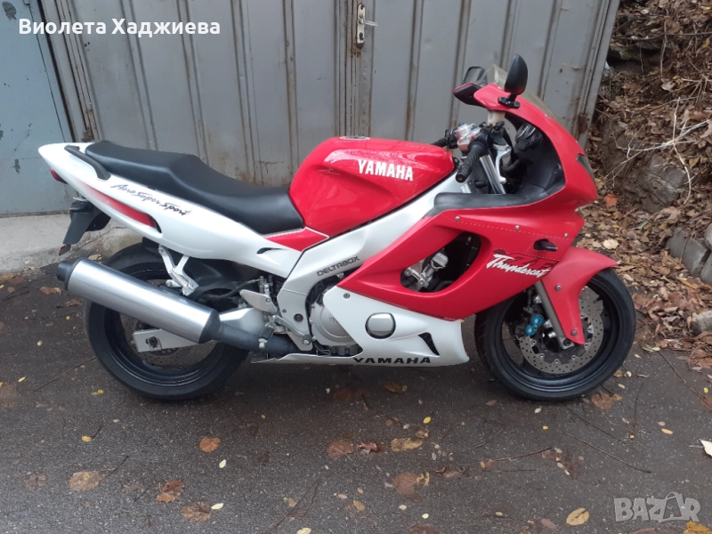 Yamaha yzf 600 r thundercat,внос от Германия , снимка 1