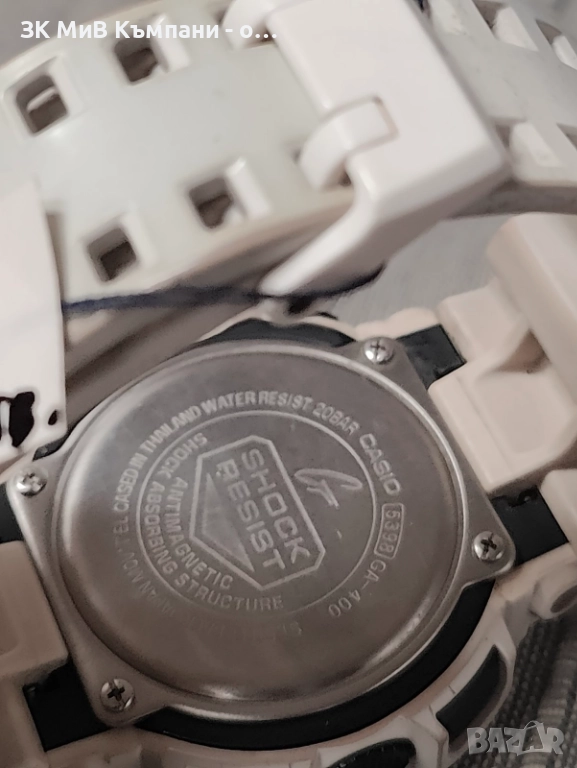 Casio G-Shock GA400 Часовник, снимка 1
