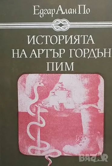 Историята на Артър Гордън Пим Едгар Алан По, снимка 1