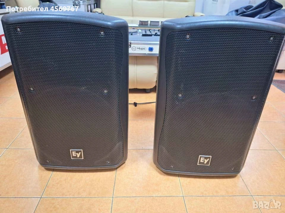 Активни тонколони Electro voice zxa5 1250 watt rms, снимка 1