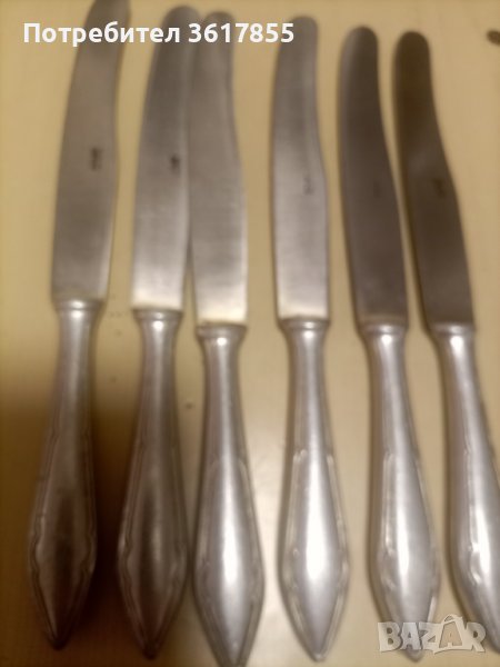 Комплект ретро ножове , снимка 1