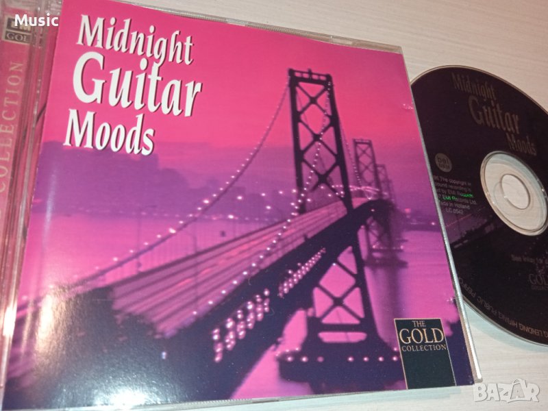 Midnight Guitar Moods - оригинален диск, снимка 1