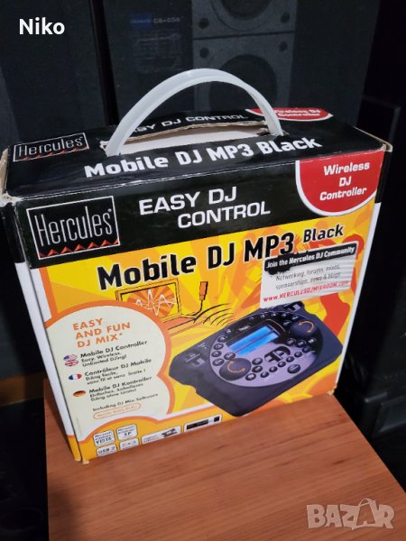 дистанционен DJ контролер HERCULES, снимка 1