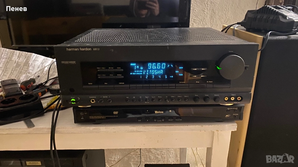 Ресийвър Harman/Kardon AVR51, снимка 1