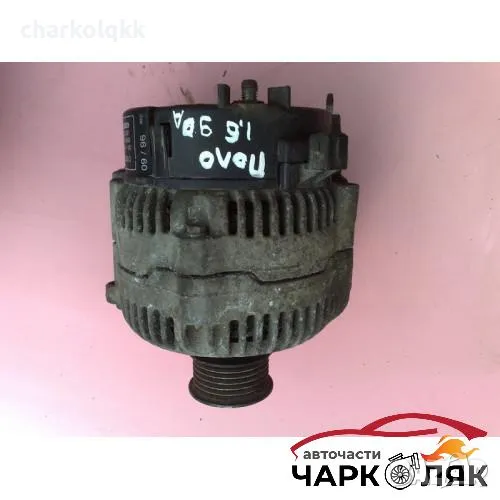 Алтернатор за Фолксваген Поло 1.6 Бензин, снимка 1