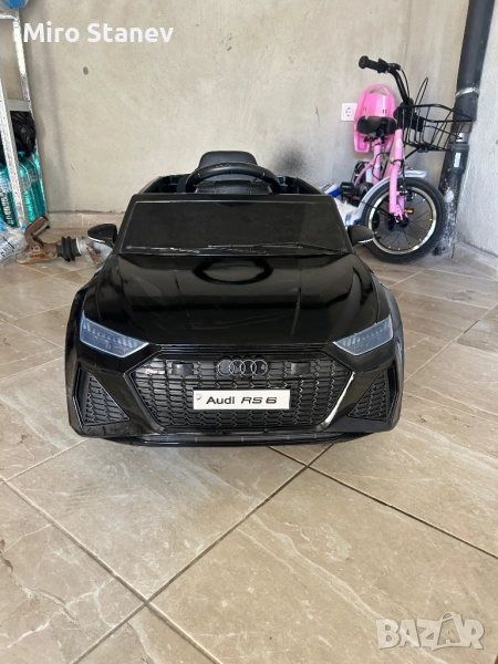 Акумулаторен джип Audi RS 6 4X4 12V, снимка 1