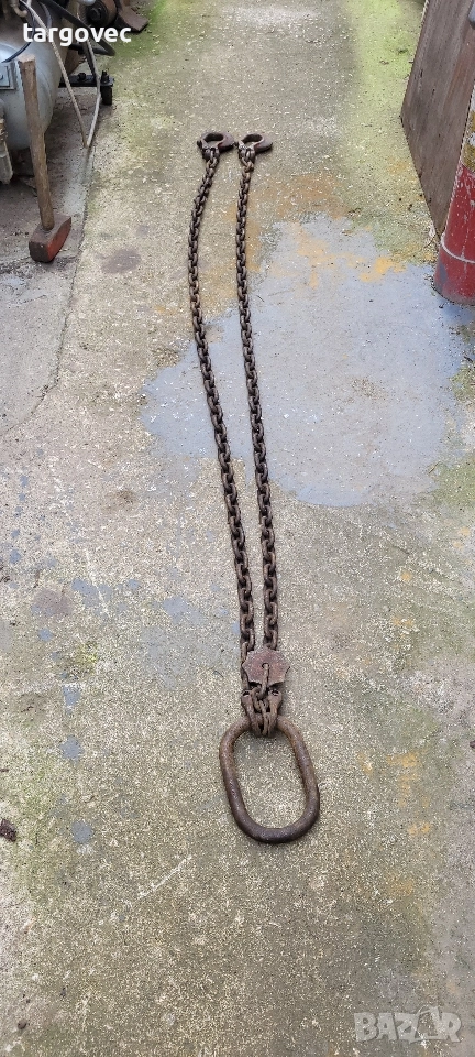 синджир за кран телфер, снимка 1