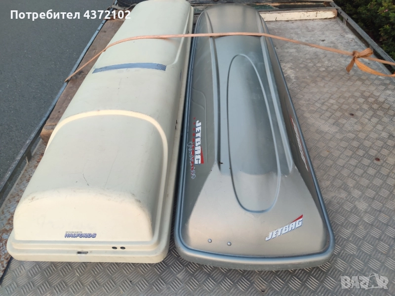 багажници за багаж, снимка 1