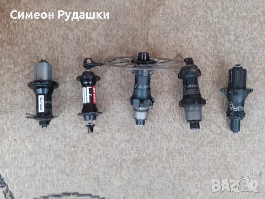 Главини за капли (велосипед) Bontrager/ DTswiss /Revox, снимка 1