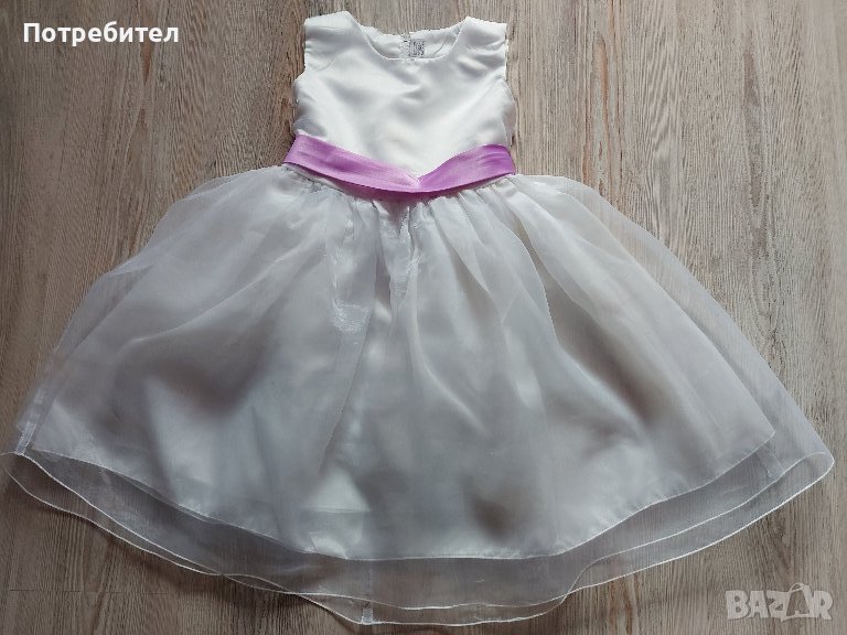 Детска официална рокля 140, снимка 1