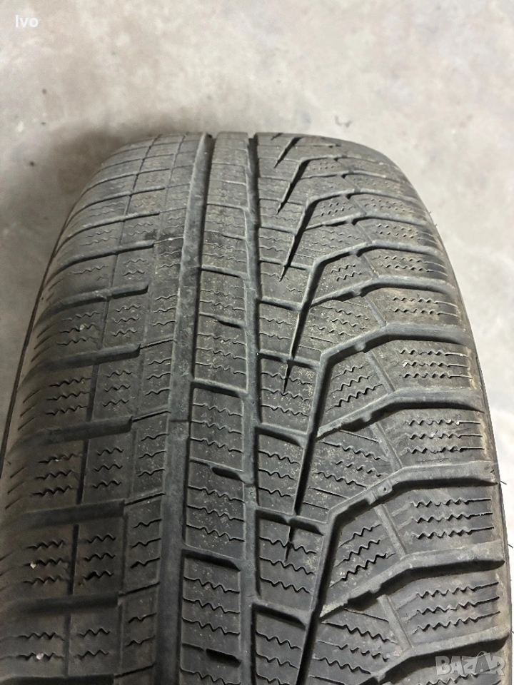 Зимни гуми Hankook  205/55 R17 91H Dot 2020, снимка 1