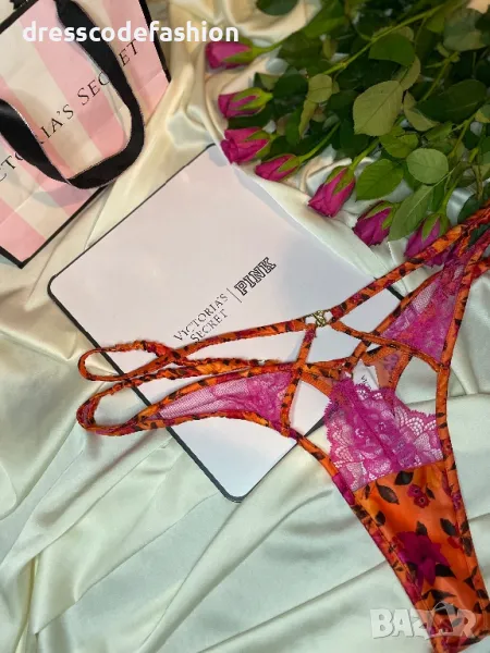 Луксозен модел дамско бельо-прашки Victoria’s Secret, снимка 1