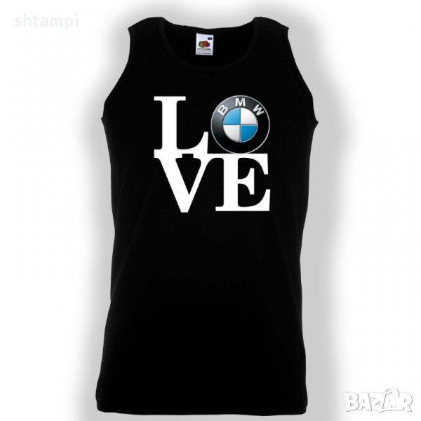 Мъжки потник BMW LOVE , снимка 1