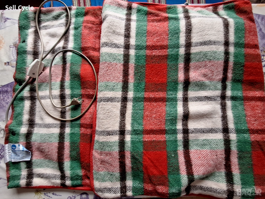 ✅ЕЛЕКТРИЧЕСКО ЗАТОПЛЯЩО ОДЕАЛО AKA ELECTIC❗, снимка 1