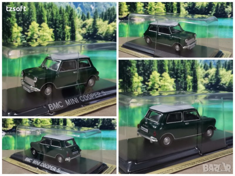 От 25 - 40лв. модели 1:43 - Mini/Porsche/Citroen/Luaz, снимка 1
