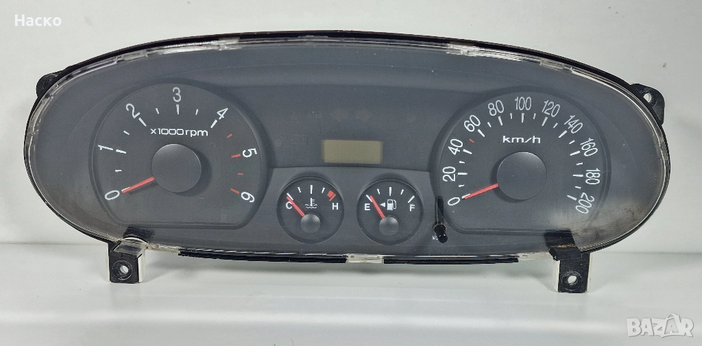 Километраж Табло Уреди Хюндай Х1 Старекс 2.5 ЦРДИ Hyundai H1 Starex 2.5 CRDI 94003-4A650, снимка 1