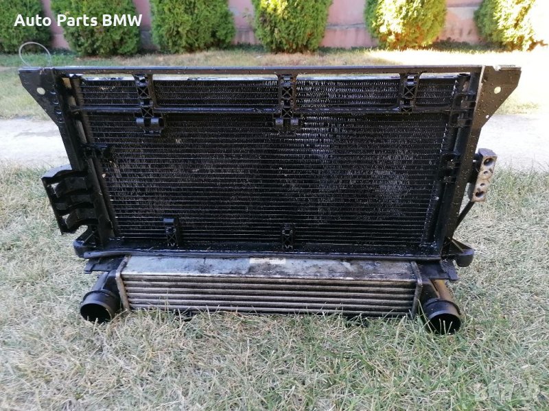 Радиатор климатик BMW E39 E38 БМВ Е38 Е39 520d 525d 530d 730d 740i, снимка 1