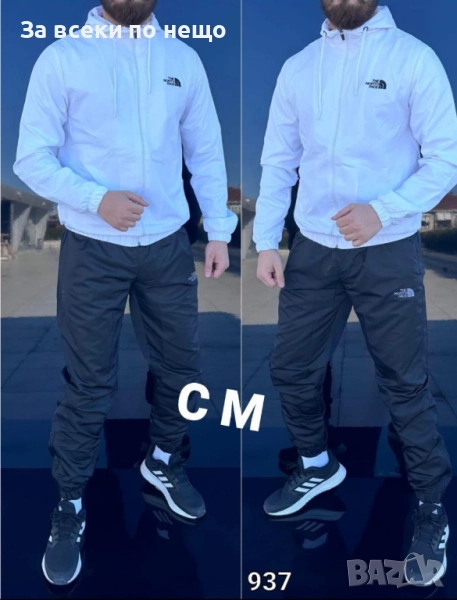 The North Face Мъжки Шушляков Спортен Комплект🔝Мъжки Шушляков Спортен Екип Дъ Норт Фейс Код S173, снимка 1