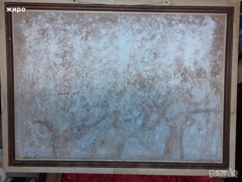 Картина „Зимна приказка”, снимка 1