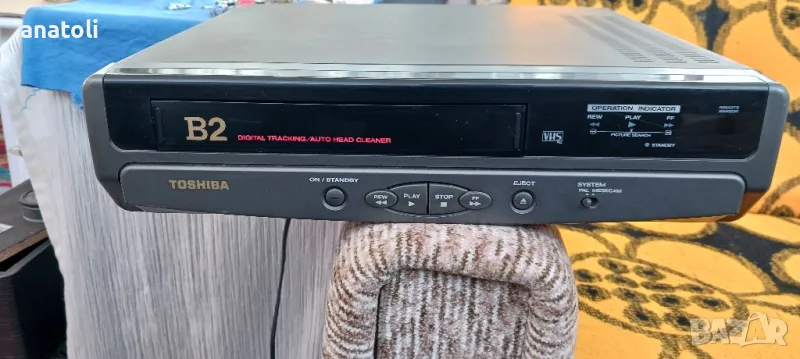 Видео Toshiba VCP-B2CZ, снимка 1